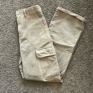 BIEGE CARGO PANTS